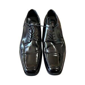 Stacy Adams Sz 13M Black Leather upper,  Square Toe Men Oxford shoes